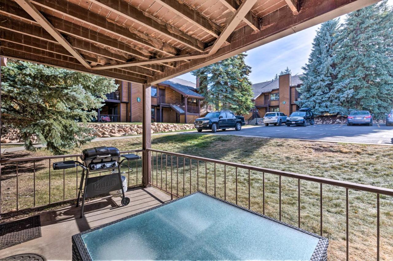 Renovated Park City Condo Hike, Bike And Ski! Экстерьер фото