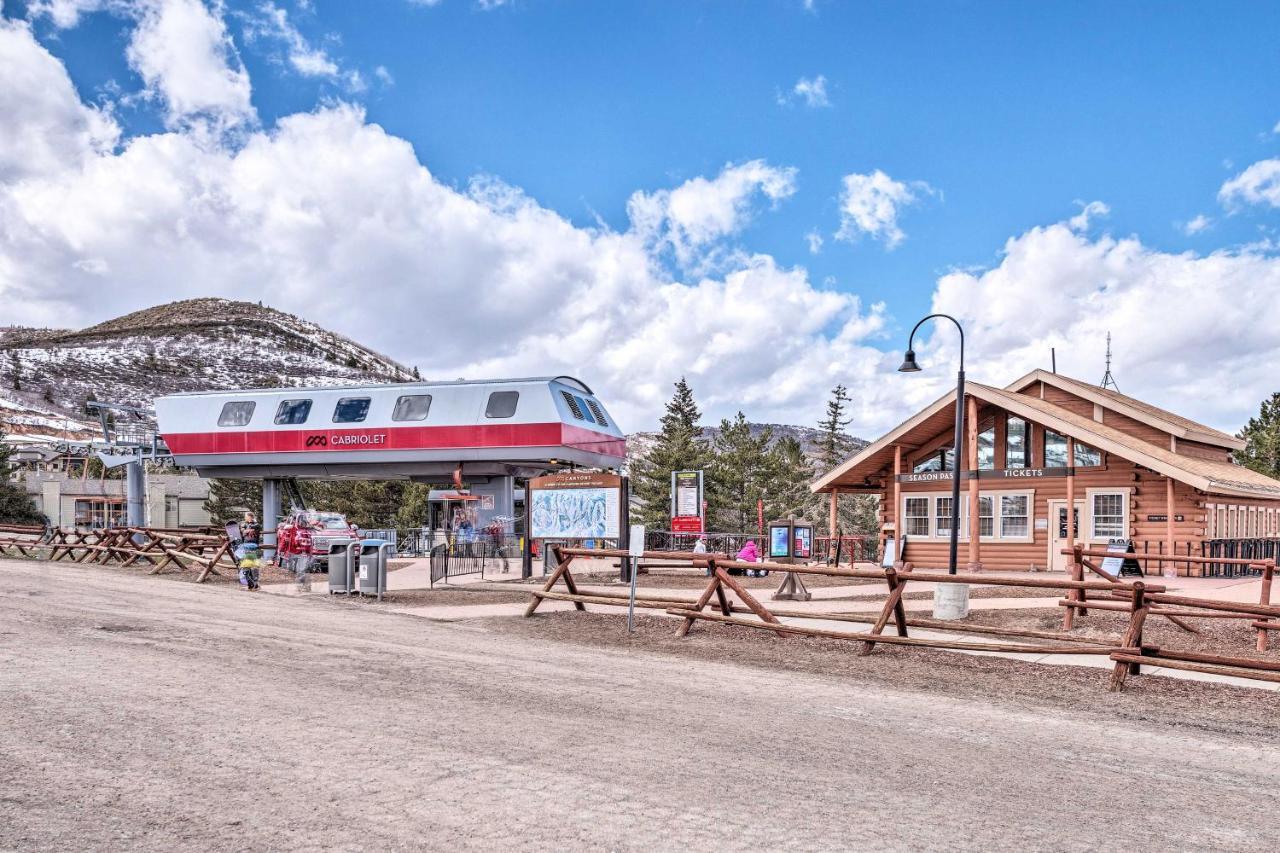 Renovated Park City Condo Hike, Bike And Ski! Экстерьер фото