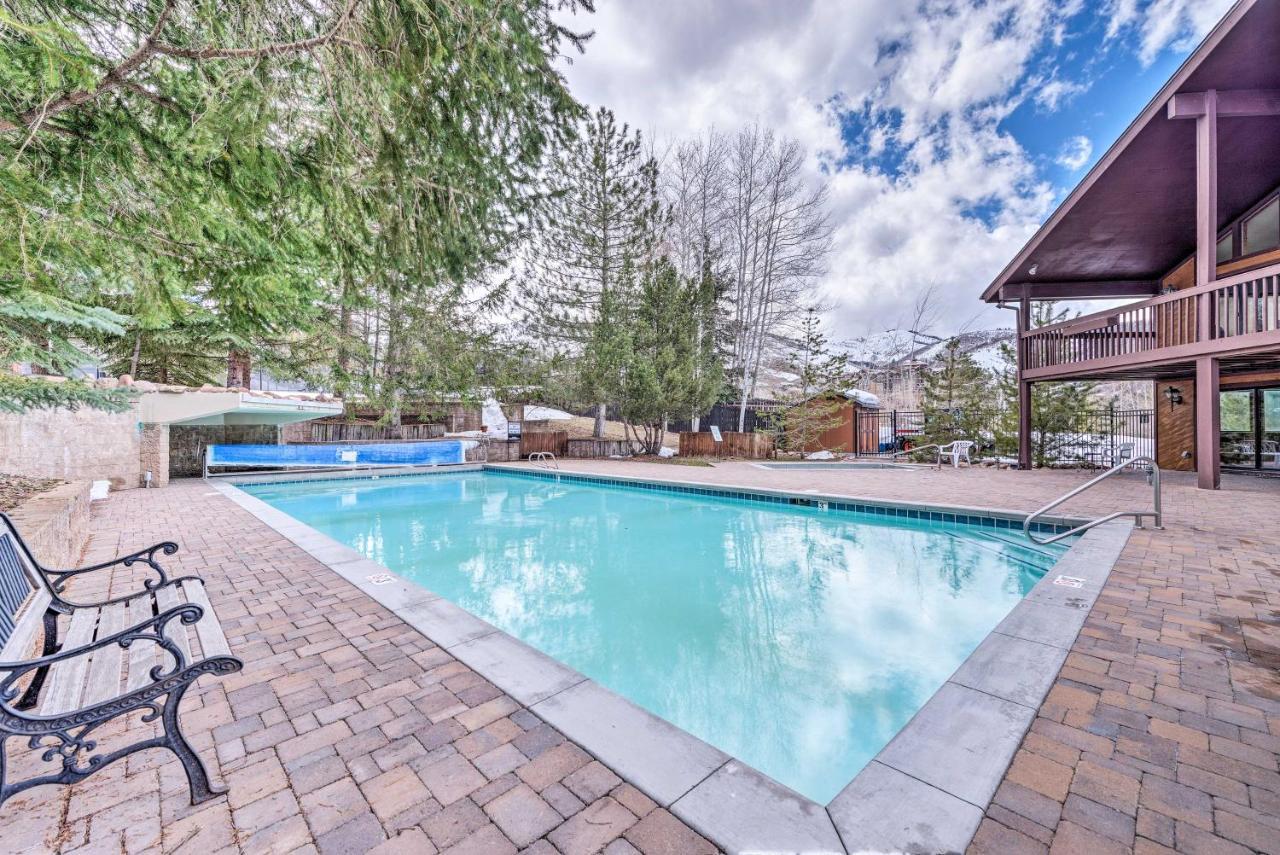 Renovated Park City Condo Hike, Bike And Ski! Экстерьер фото